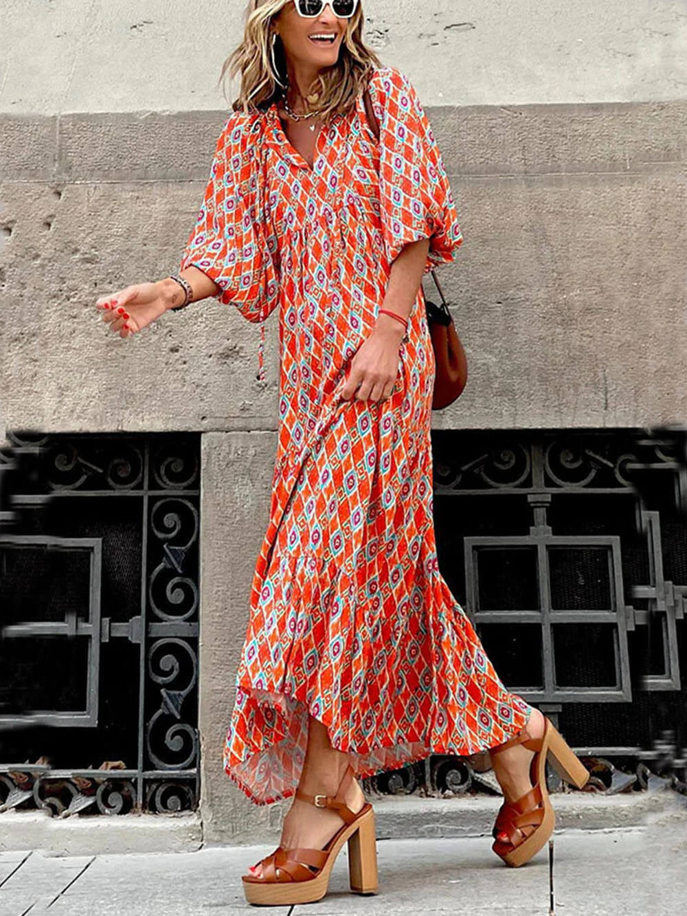 Fleur | Bohemian Maxi Dress