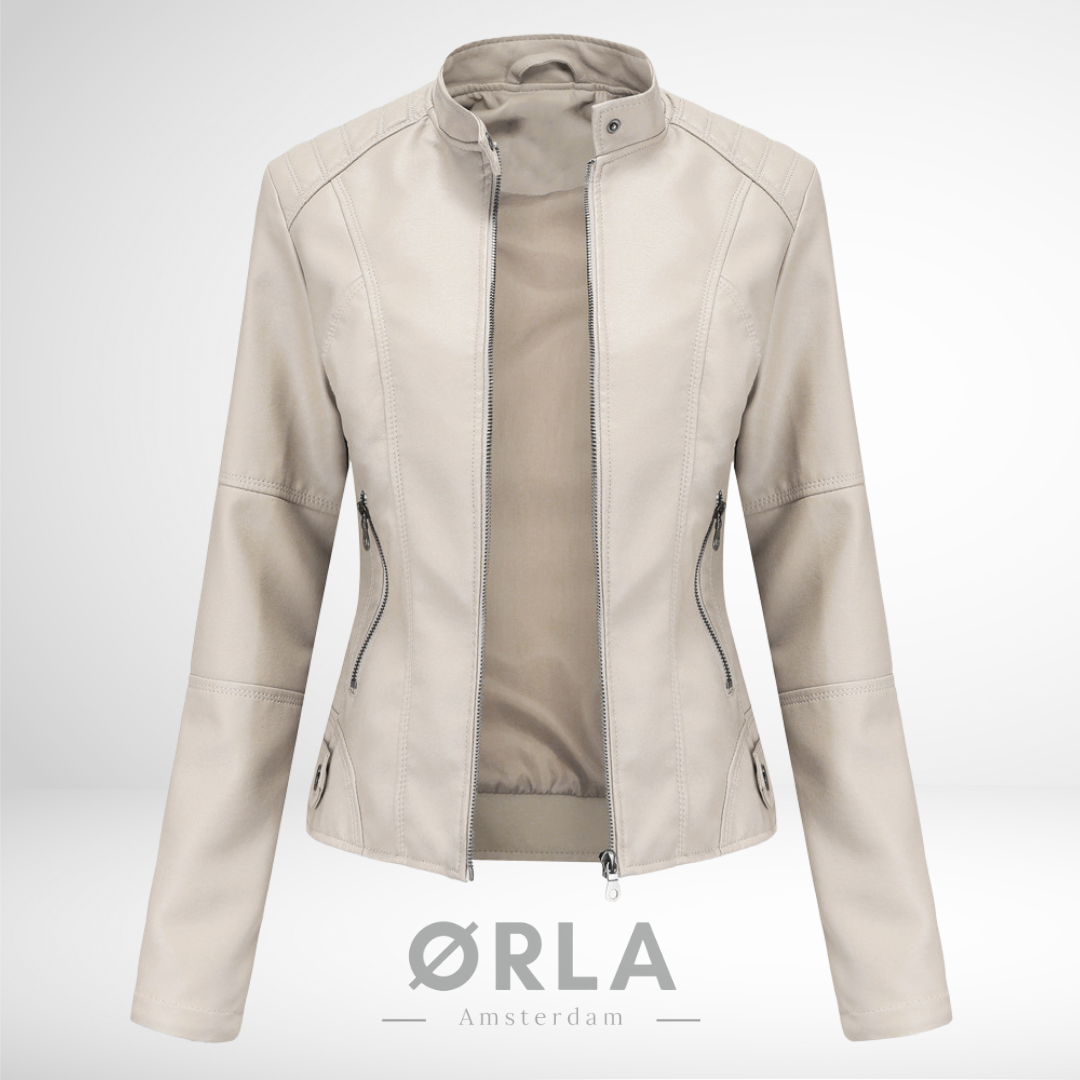 Sienna | Luxe Leather Jacket