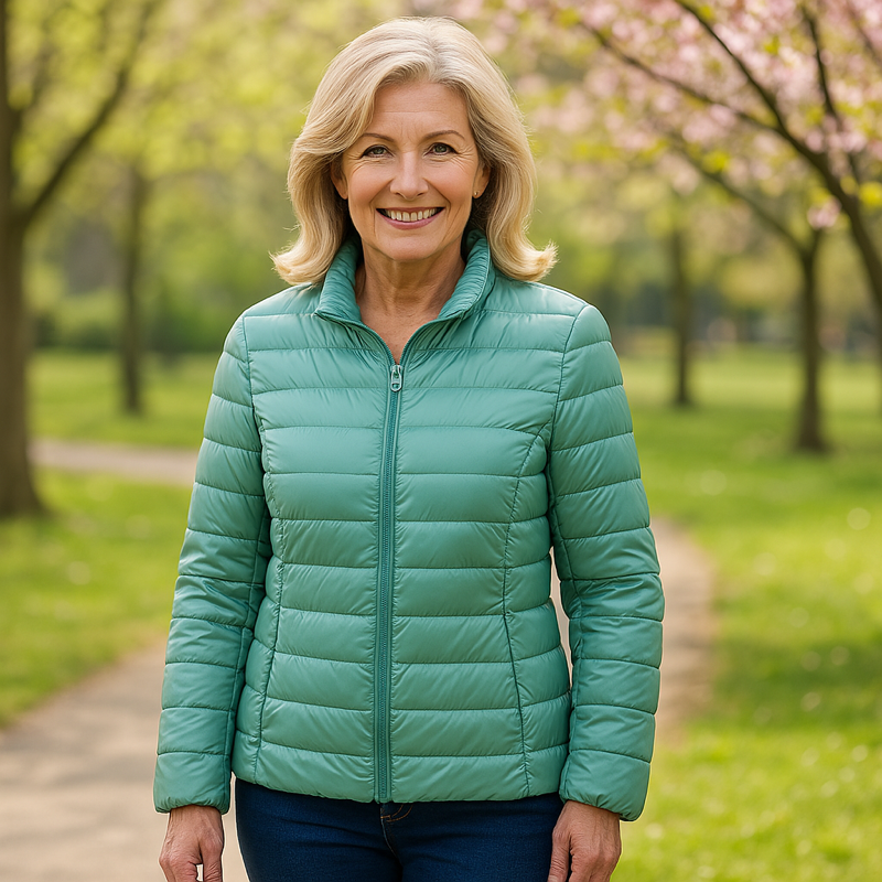 Ulla Lightweight Jacket | Mint Green