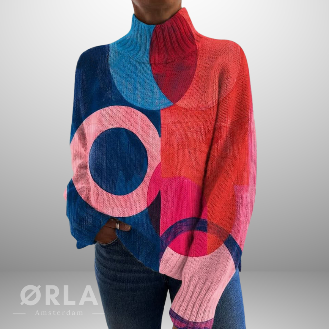 Nina | Playful Turtleneck