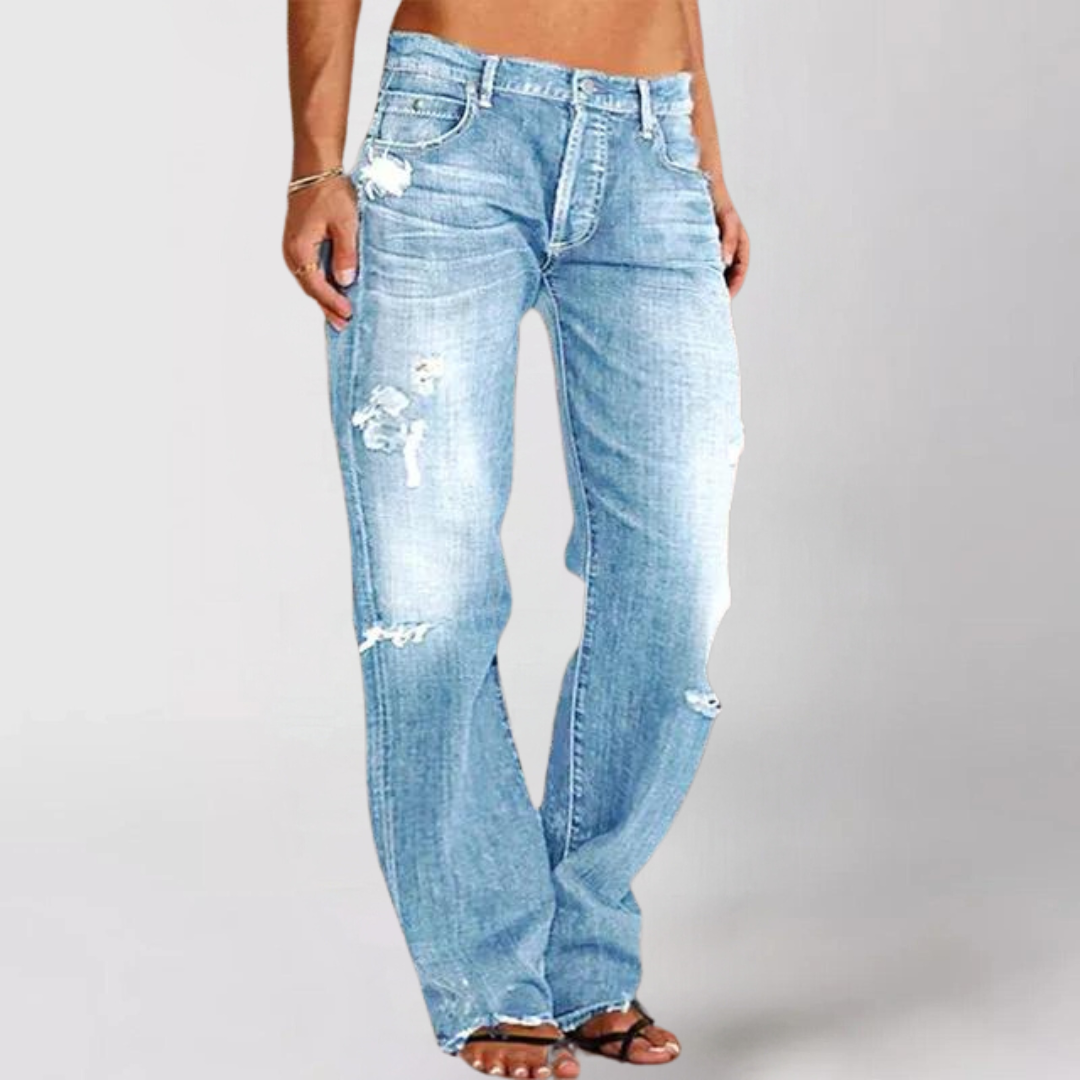 Lina | Wide Leg Jeans