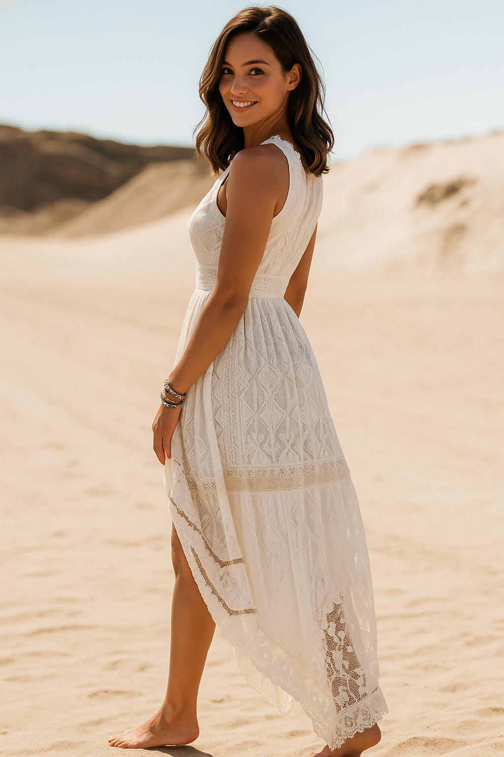 Carla | Boho Breeze Dress