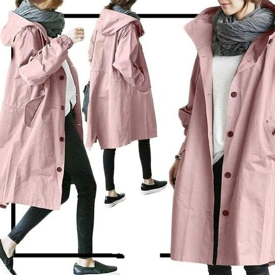 Isa | Elegant Trench Coat