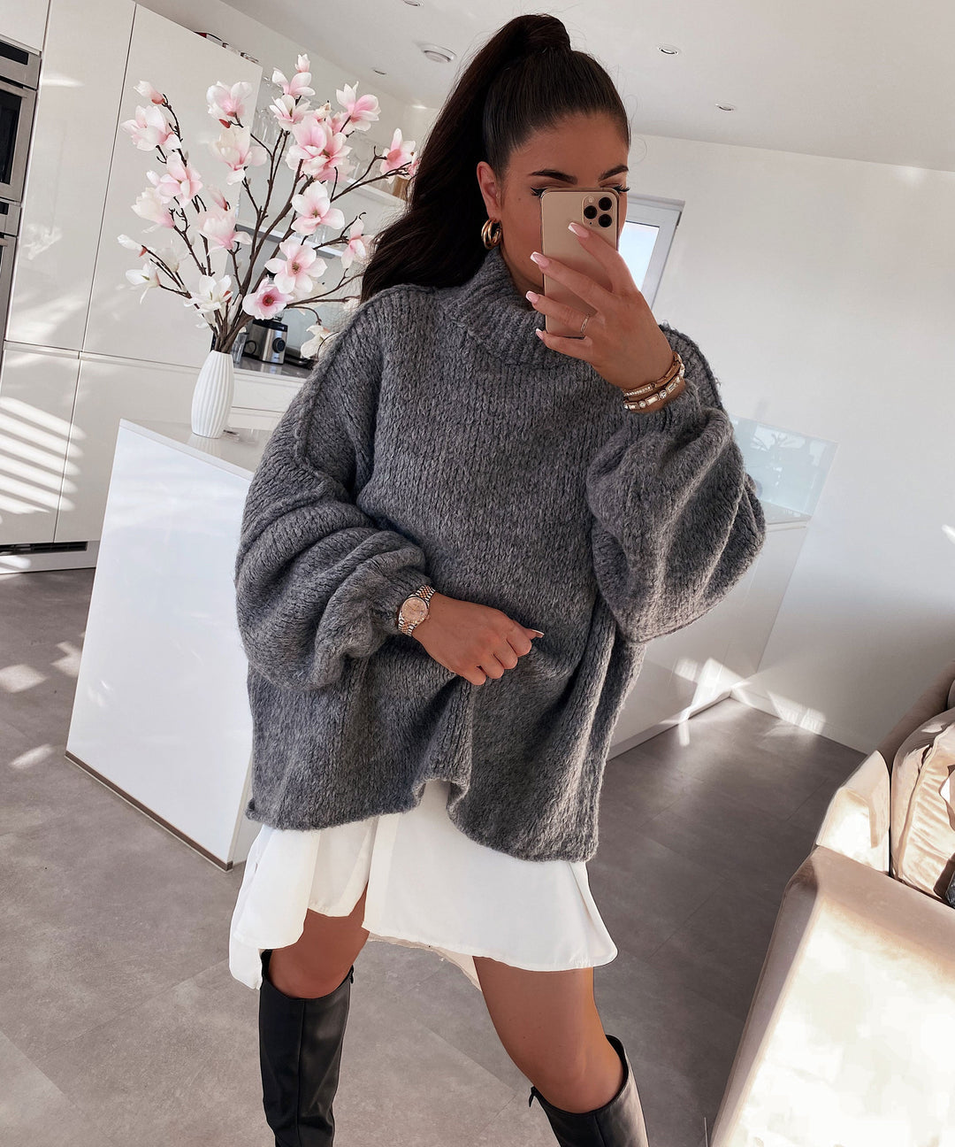 Skylar | Stylish Knitted Jumper