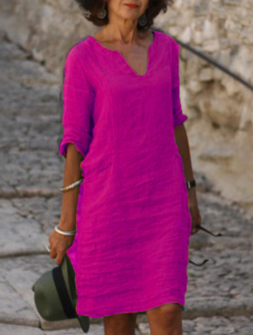 Isabella | Dress with Tummy Coverage