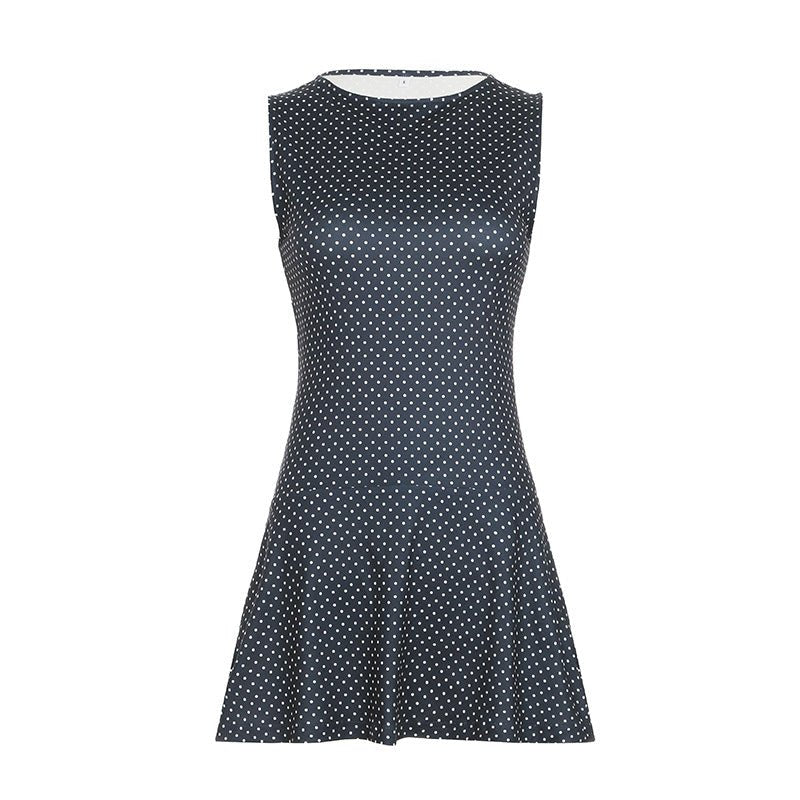 Jane | Polka Dot Mini Dress