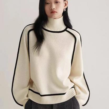 Denise | Roll Neck Sweater