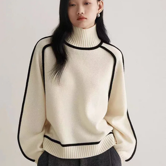 Denise | Roll Neck Sweater