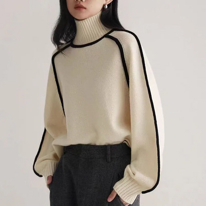 Denise | Roll Neck Sweater
