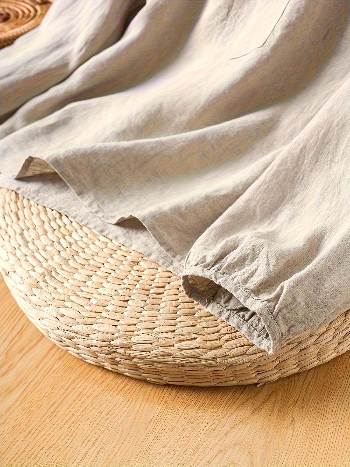 Nina | Unique Linen Summer Blouse