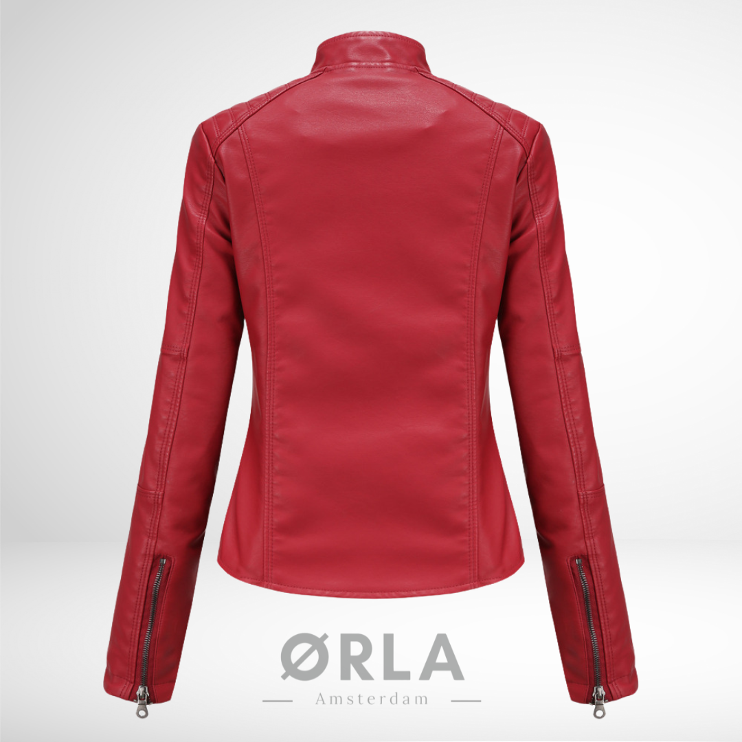 Sienna | Luxe Leather Jacket