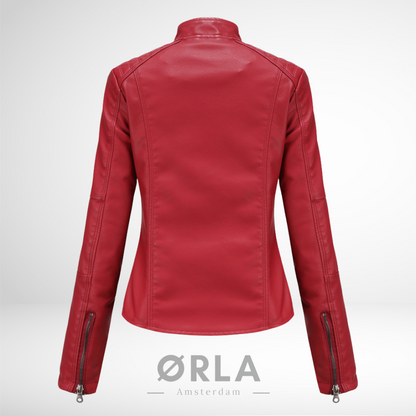 Sienna | Luxe Leather Jacket
