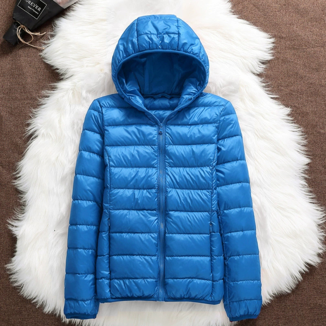 Metta Padded Jacket | Heavenly Blue