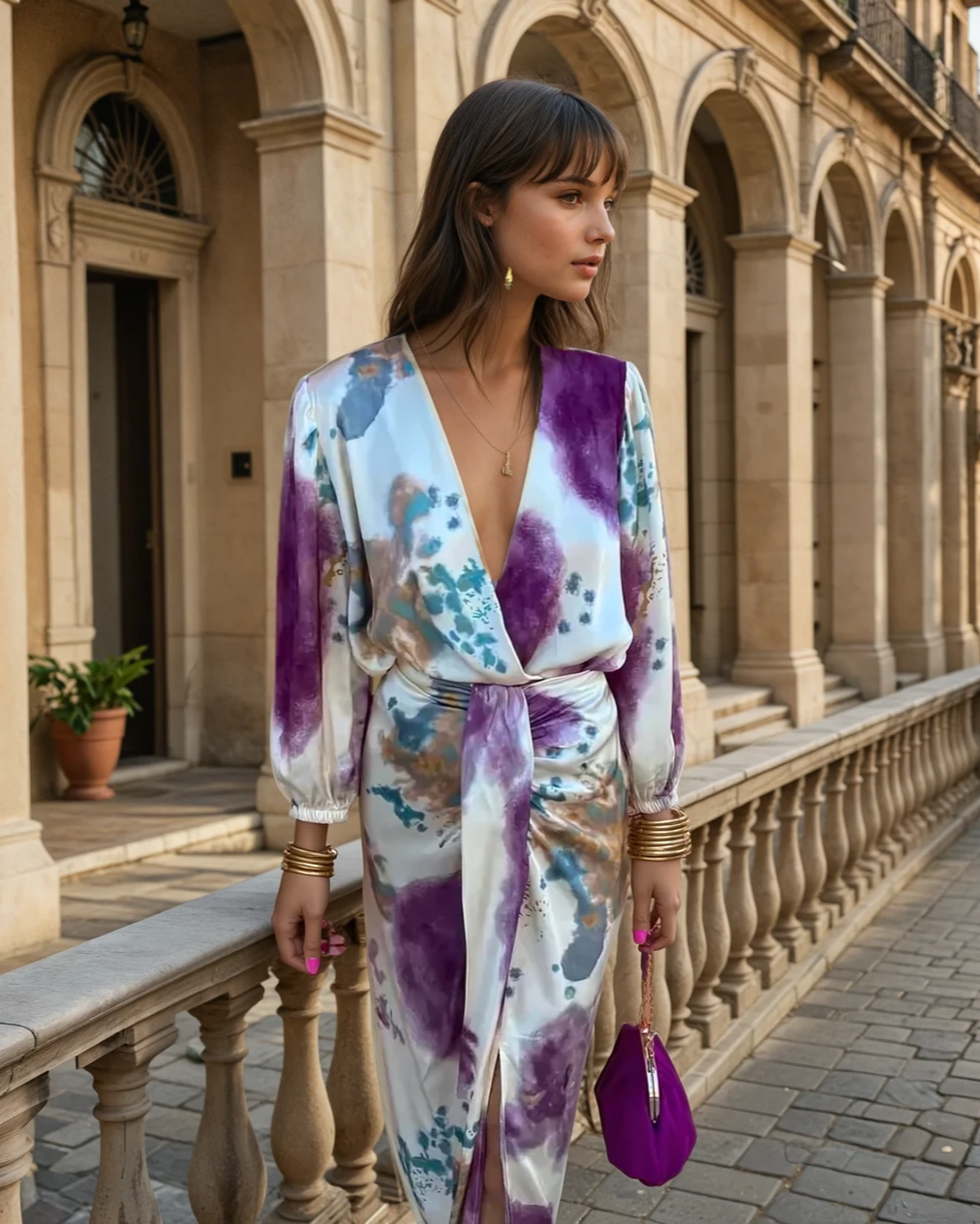 Mora | 2-Piece Printed Set