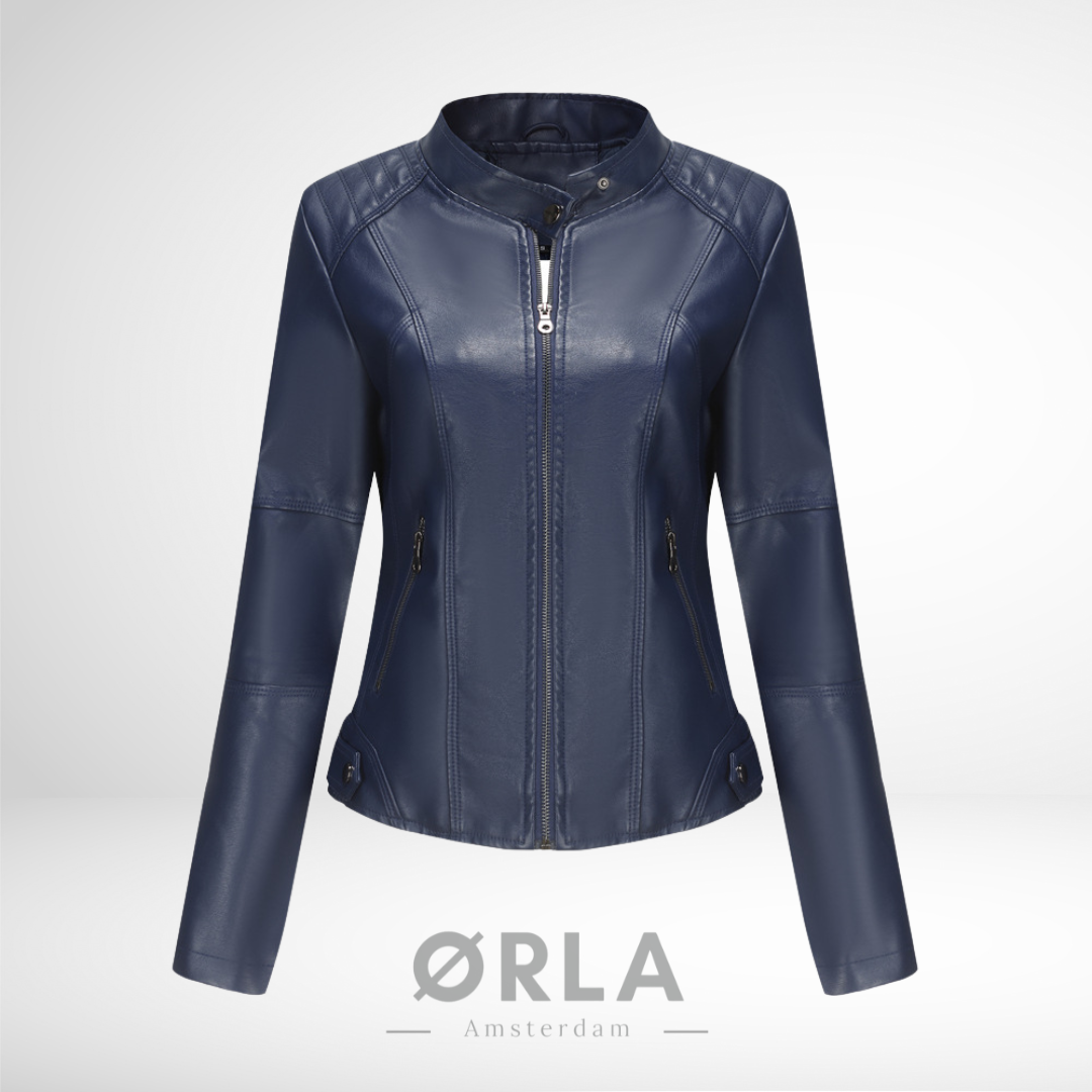 Sienna | Luxe Leather Jacket