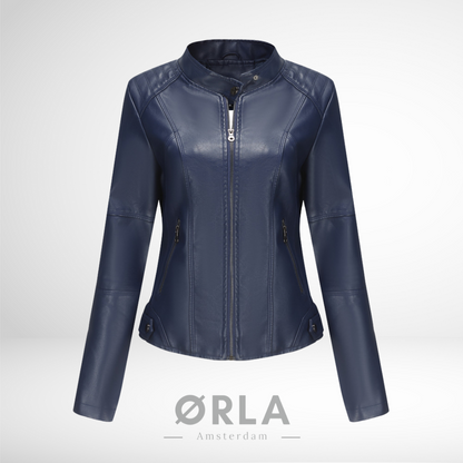 Sienna | Luxe Leather Jacket