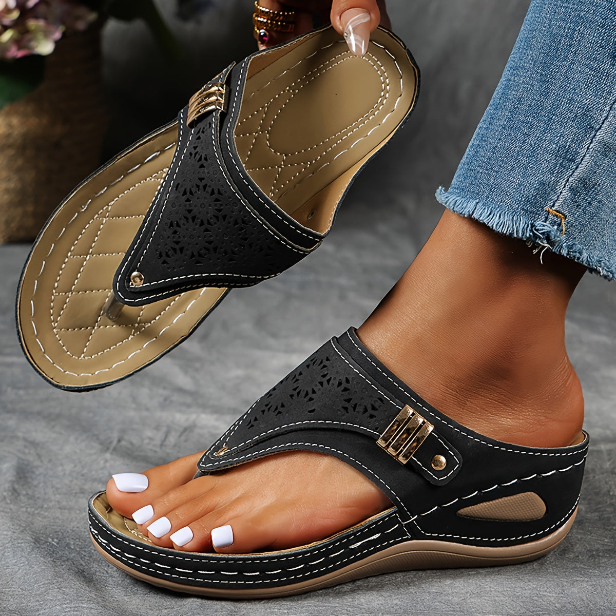 Torhild | Elegant Orthopaedic Sandals