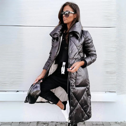 Silke | Long Padded Winter Coat