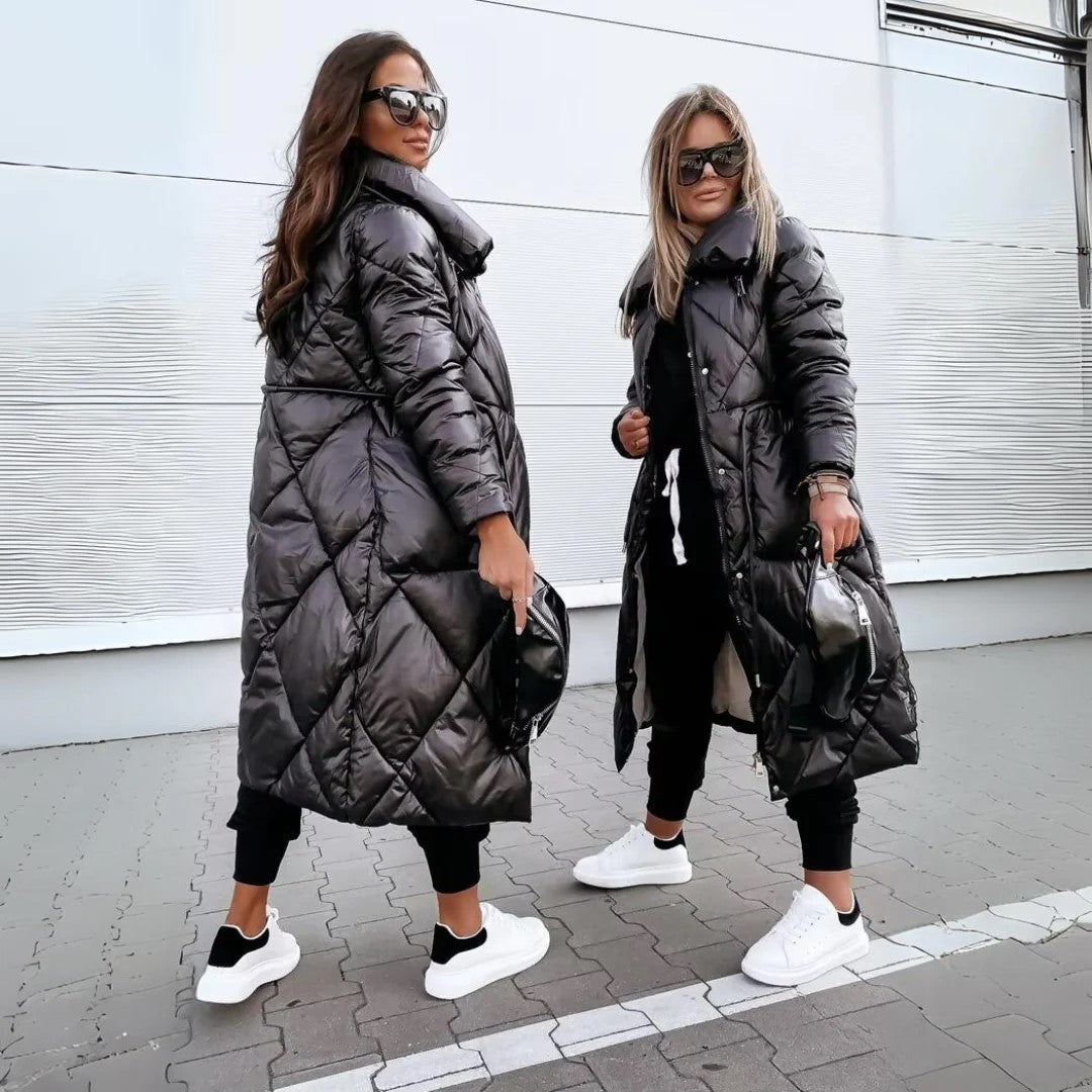 Silke | Long Padded Winter Coat
