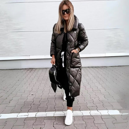 Silke | Long Padded Winter Coat