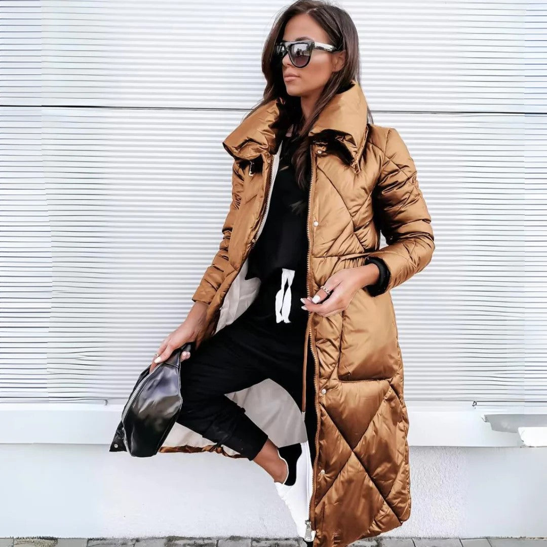 Silke | Long Padded Winter Coat