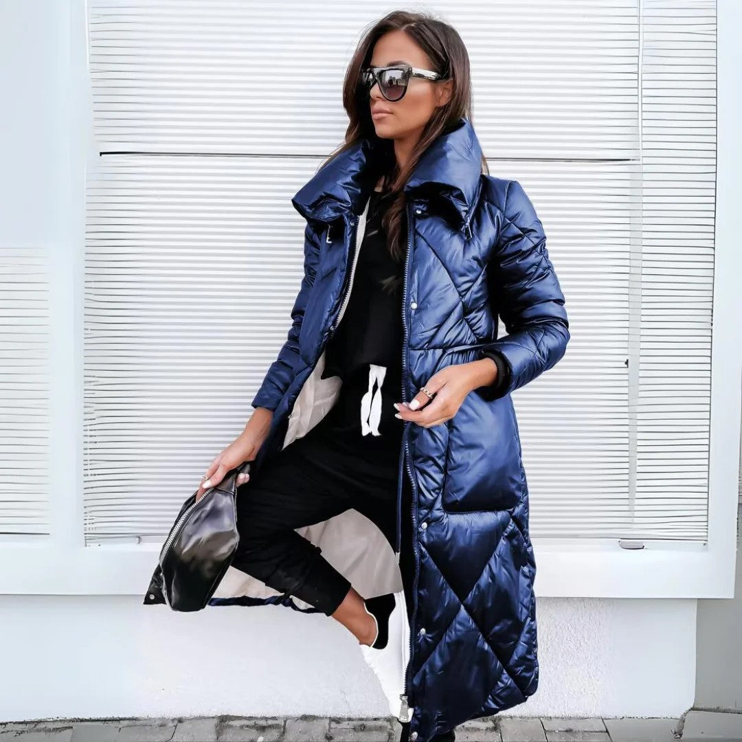 Silke | Long Padded Winter Coat