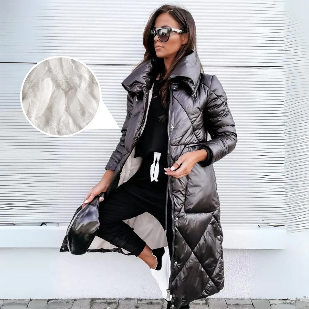 Silke | Long Padded Winter Coat