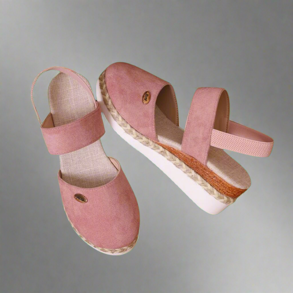 Gitta | Plus-Size Wedge Heels – Comfortable and Versatile