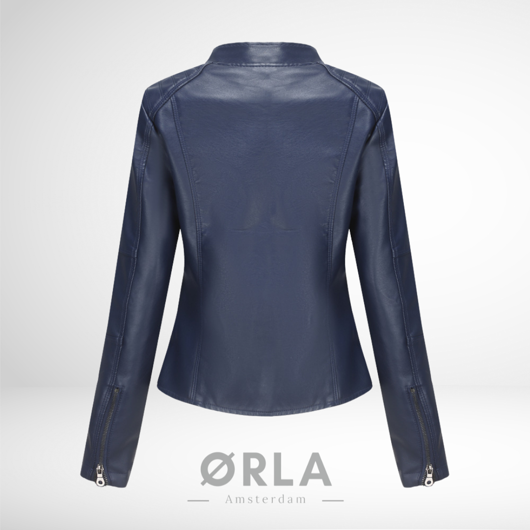 Sienna | Luxe Leather Jacket