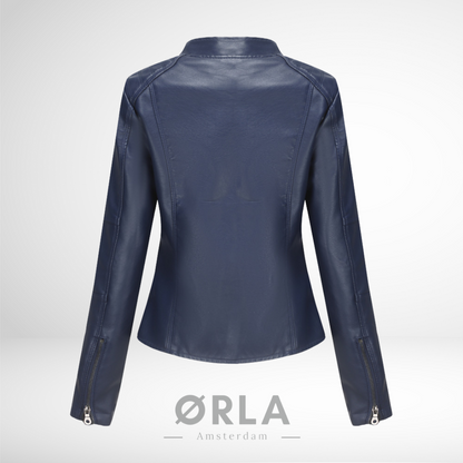 Sienna | Luxe Leather Jacket
