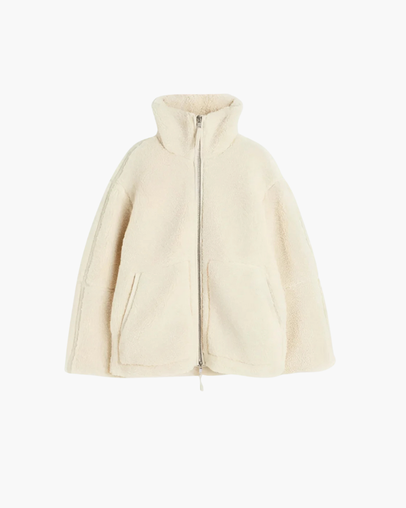 Camila | Teddy Jacket