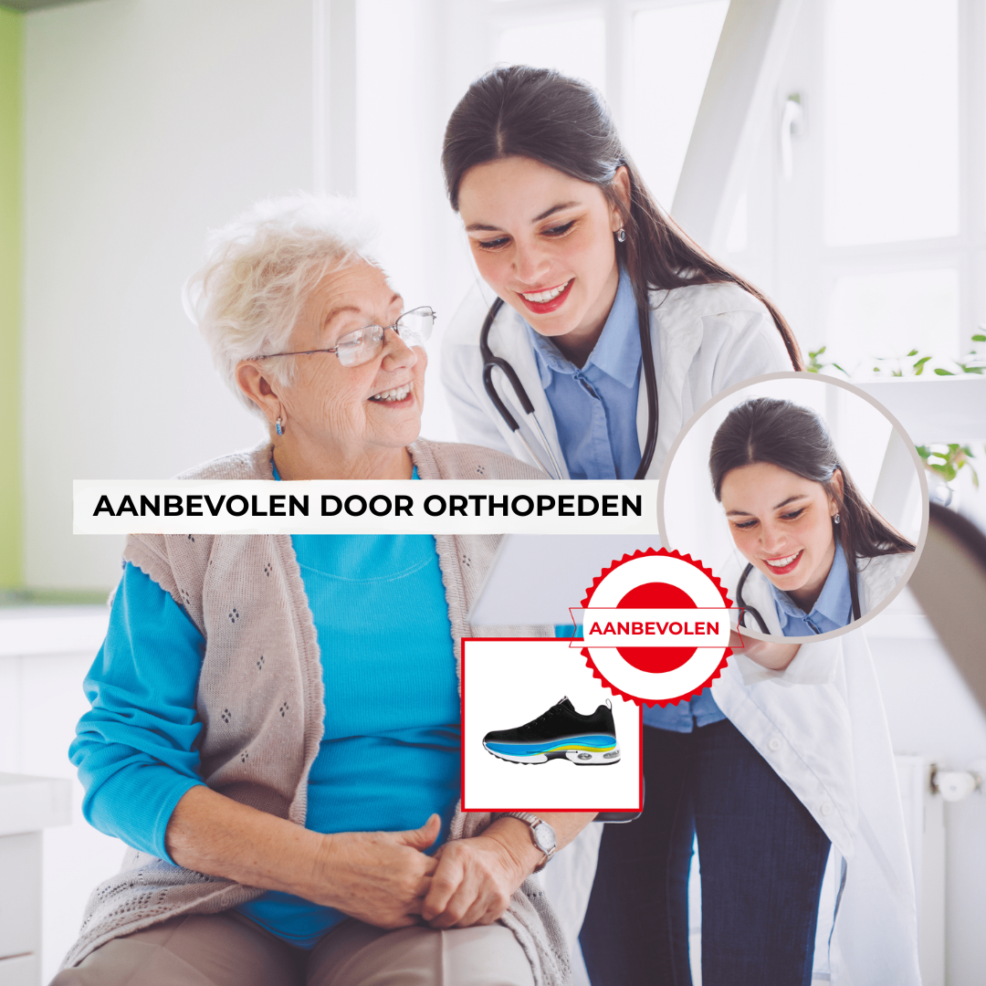 Ergo Fit Sneakers | Optimal Support - Ultimate Comfort