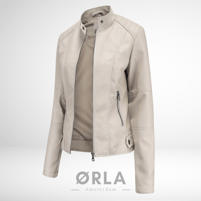 Sienna | Luxe Leather Jacket