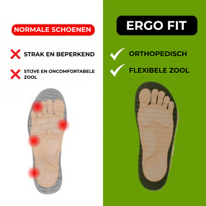 Ergo Fit Sneakers | Optimal Support - Ultimate Comfort