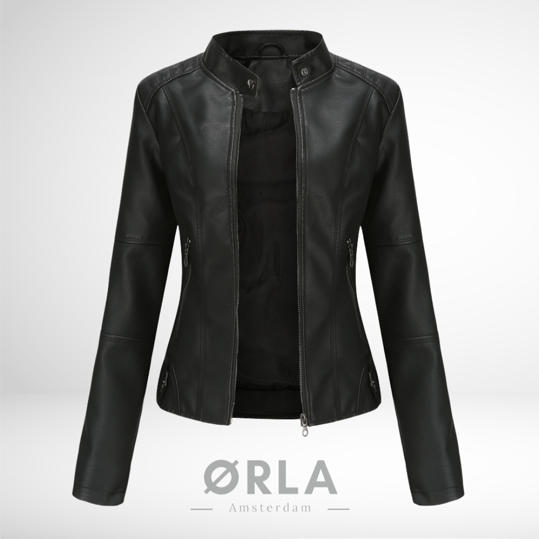Sienna | Luxe Leather Jacket