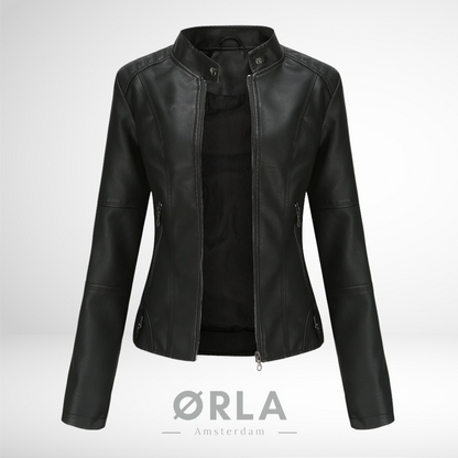Sienna | Luxe Leather Jacket