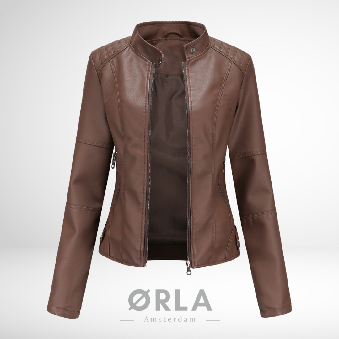 Sienna | Luxe Leather Jacket
