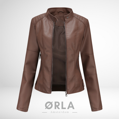 Sienna | Luxe Leather Jacket