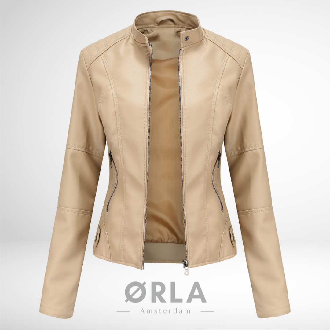 Sienna | Luxe Leather Jacket