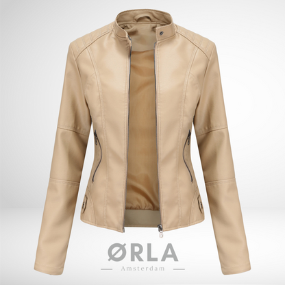 Sienna | Luxe Leather Jacket