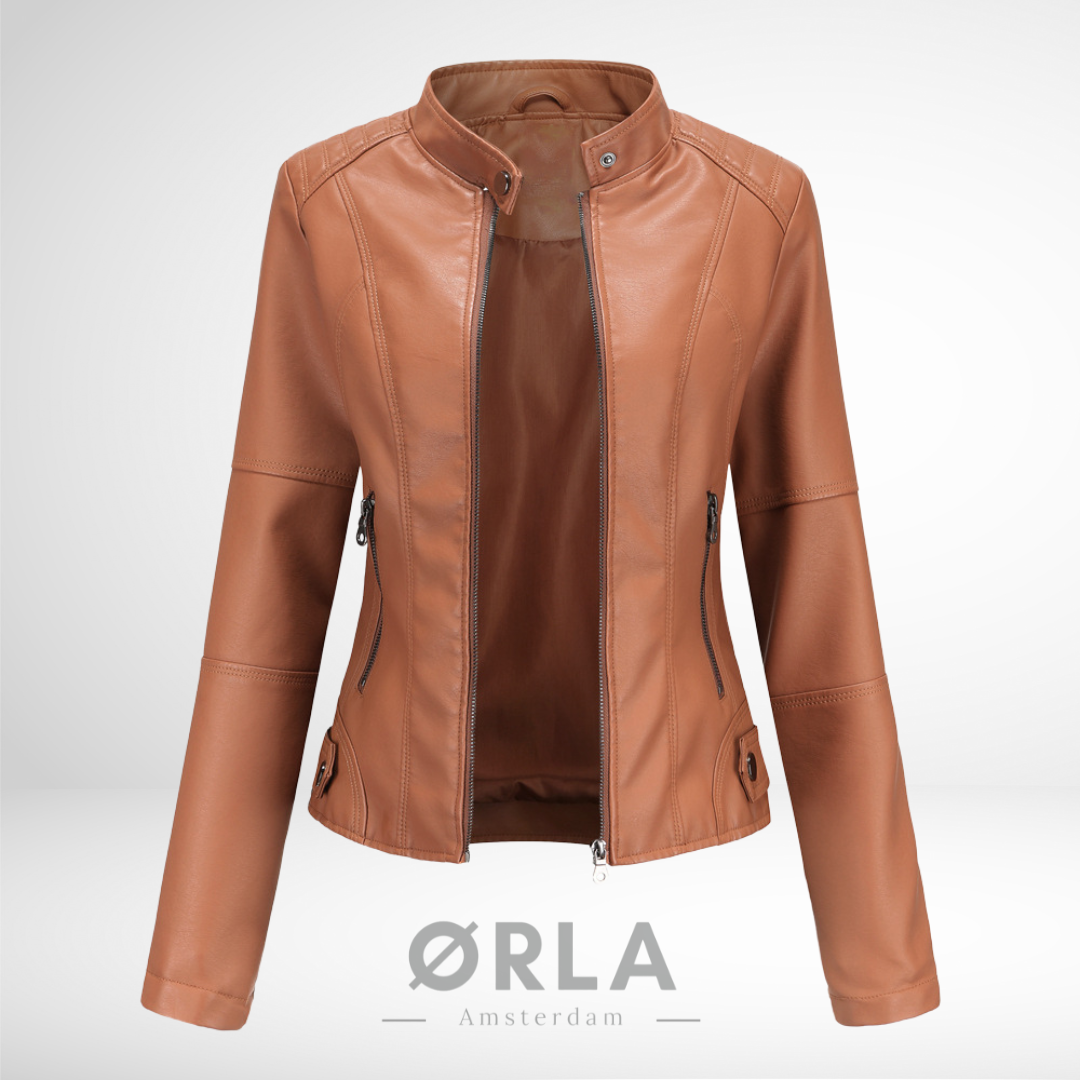 Sienna | Luxe Leather Jacket