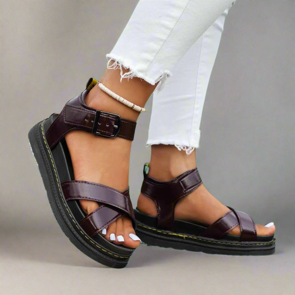 Verena | Orthopaedic Sandals Made from Soft Material
