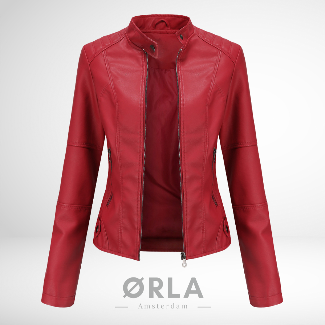 Sienna | Luxe Leather Jacket