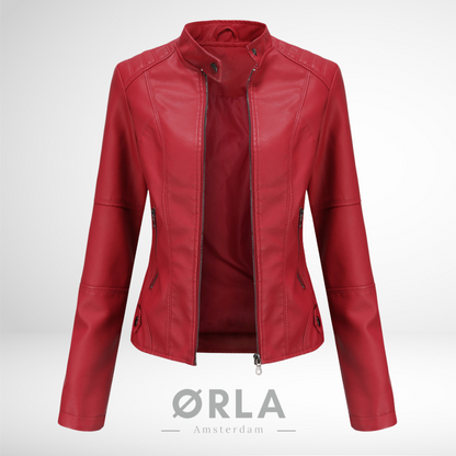 Sienna | Luxe Leather Jacket