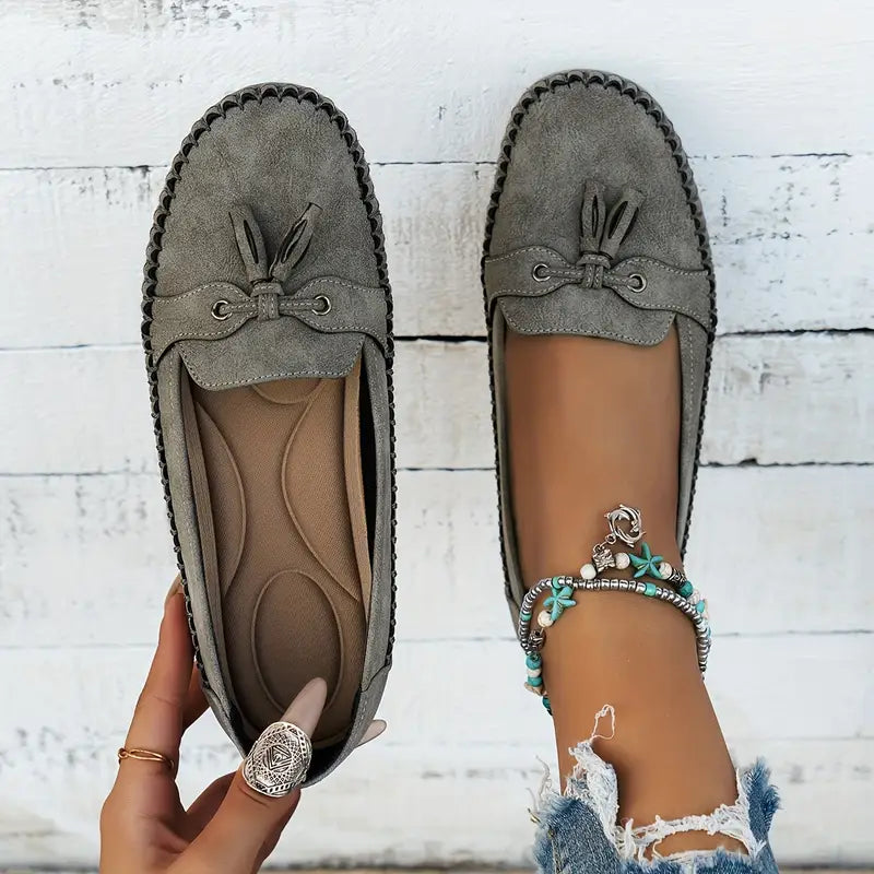 Lise | Comfortable Vintage Loafers