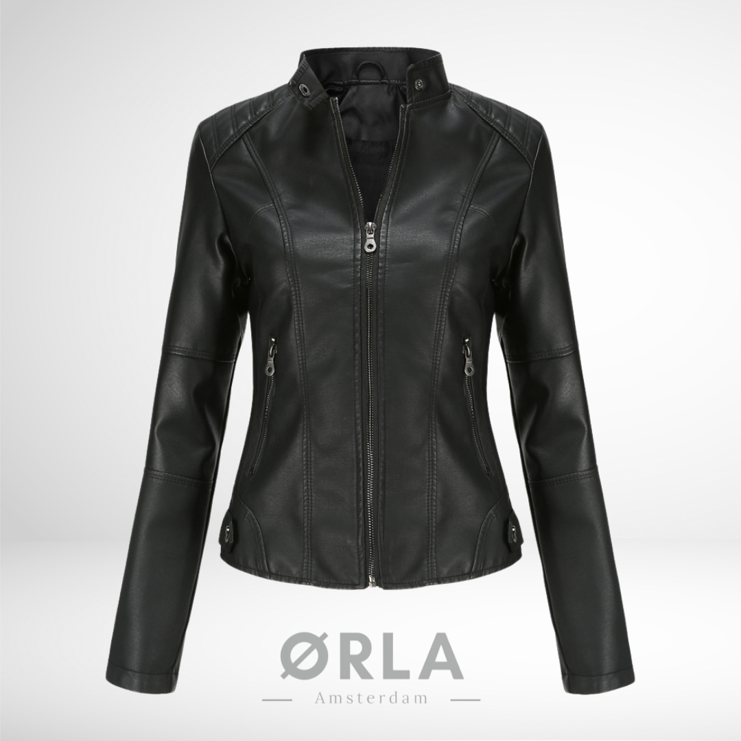 Sienna | Luxe Leather Jacket