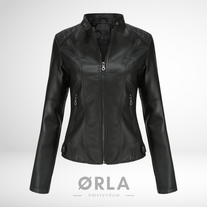 Sienna | Luxe Leather Jacket