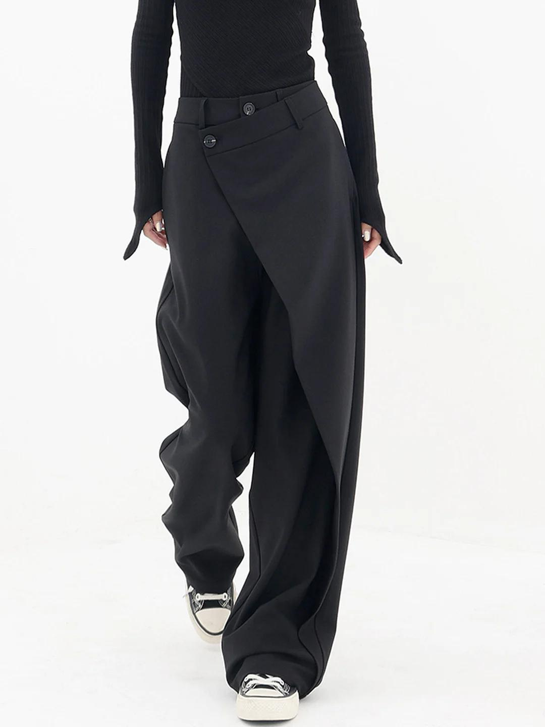 Mette | Stylish Baggy Trousers