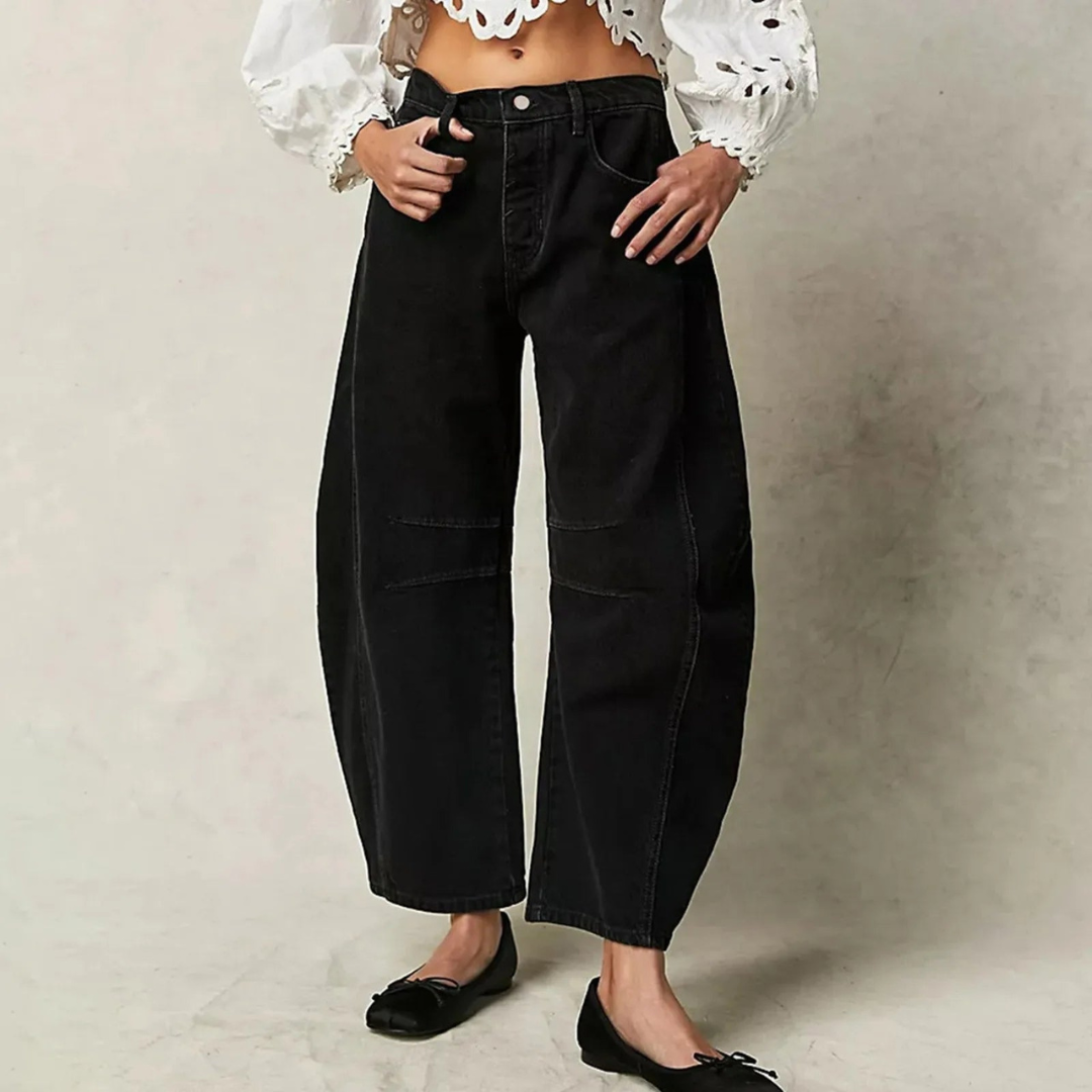 Gloria | Wide Leg Jeans