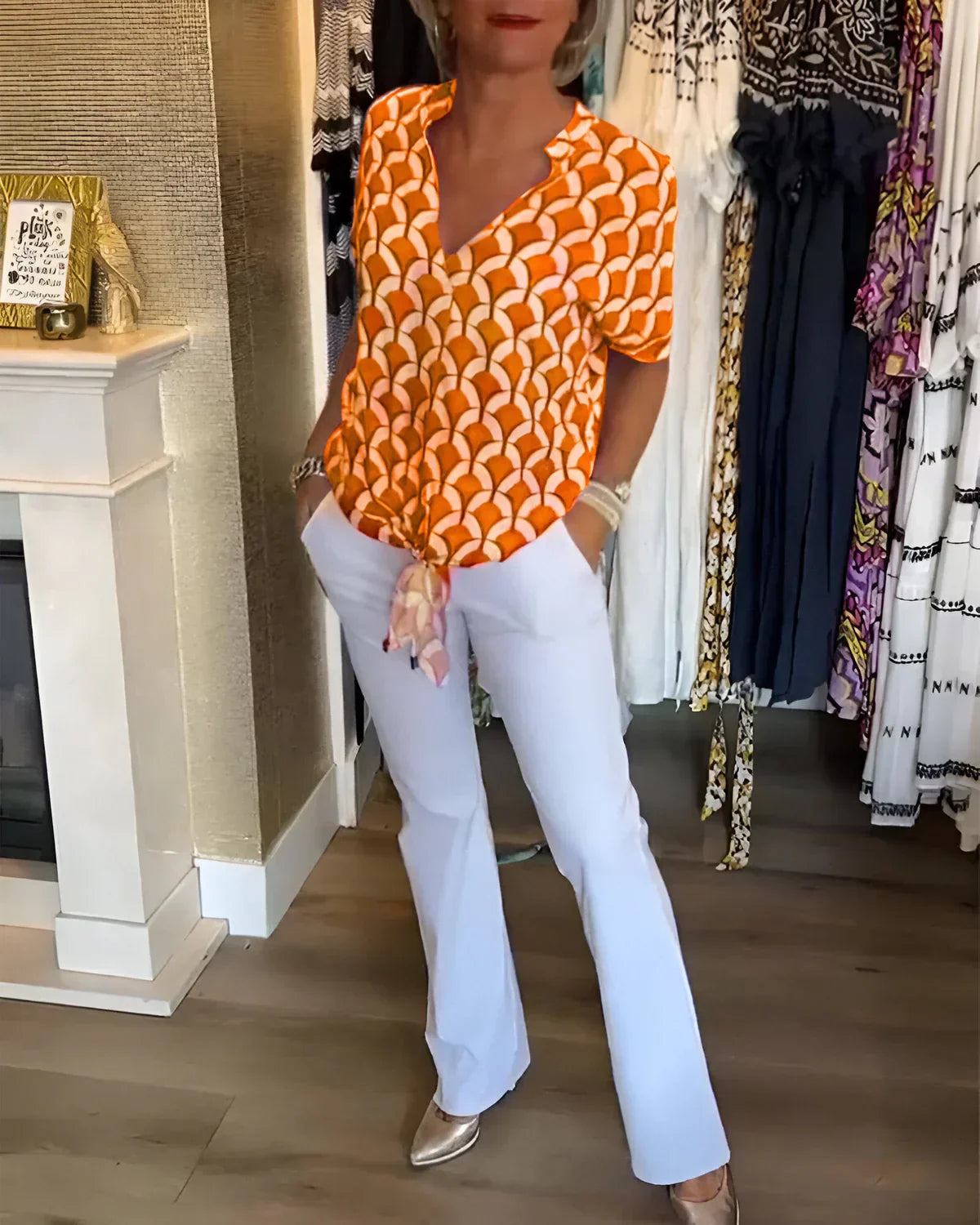 Leontine | Summer Blouse